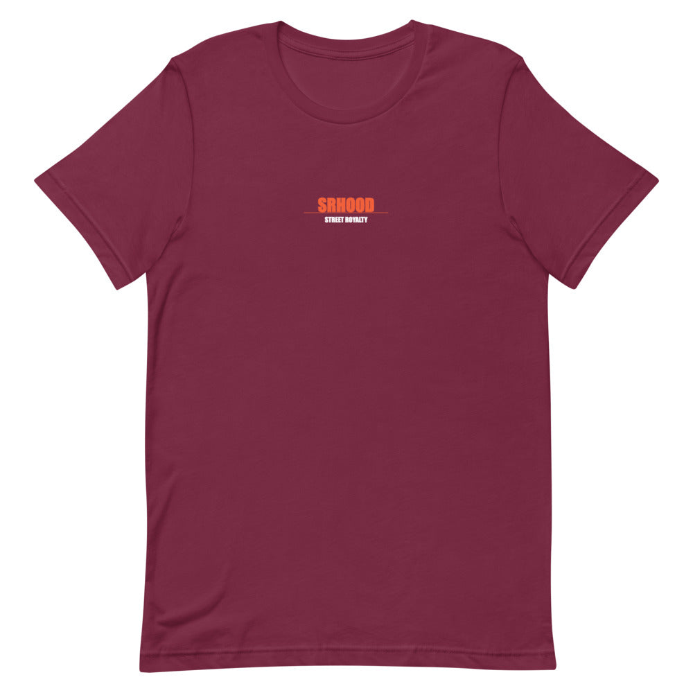 SRHOOD | Camiseta Granate Corona — Street Royalty