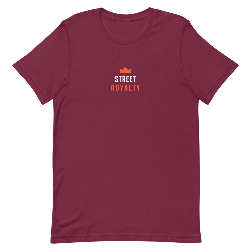 Street Royalty | Camiseta Granate — Crown Capsule