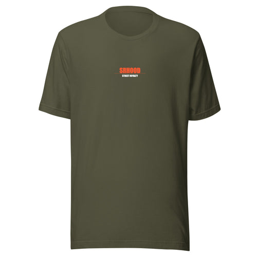 SRHOOD | Camiseta Verde Militar — Street Royalty