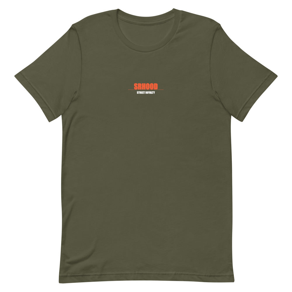 SRHOOD | Camiseta Verde Militar — Street Royalty