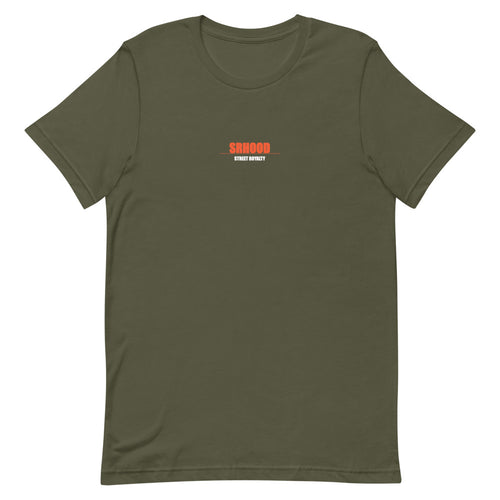 SRHOOD | Camiseta Verde Militar — Street Royalty