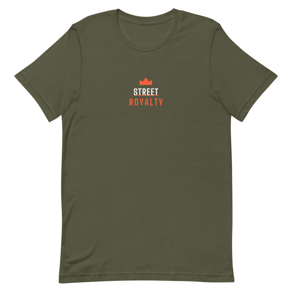 Street Royalty | Camiseta Verde Militar — Crown Capsule