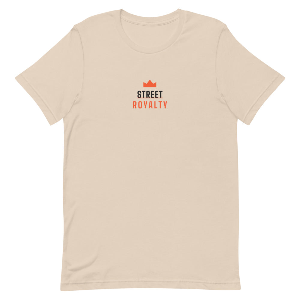 Street Royalty | Camiseta Crema — Crown Capsule