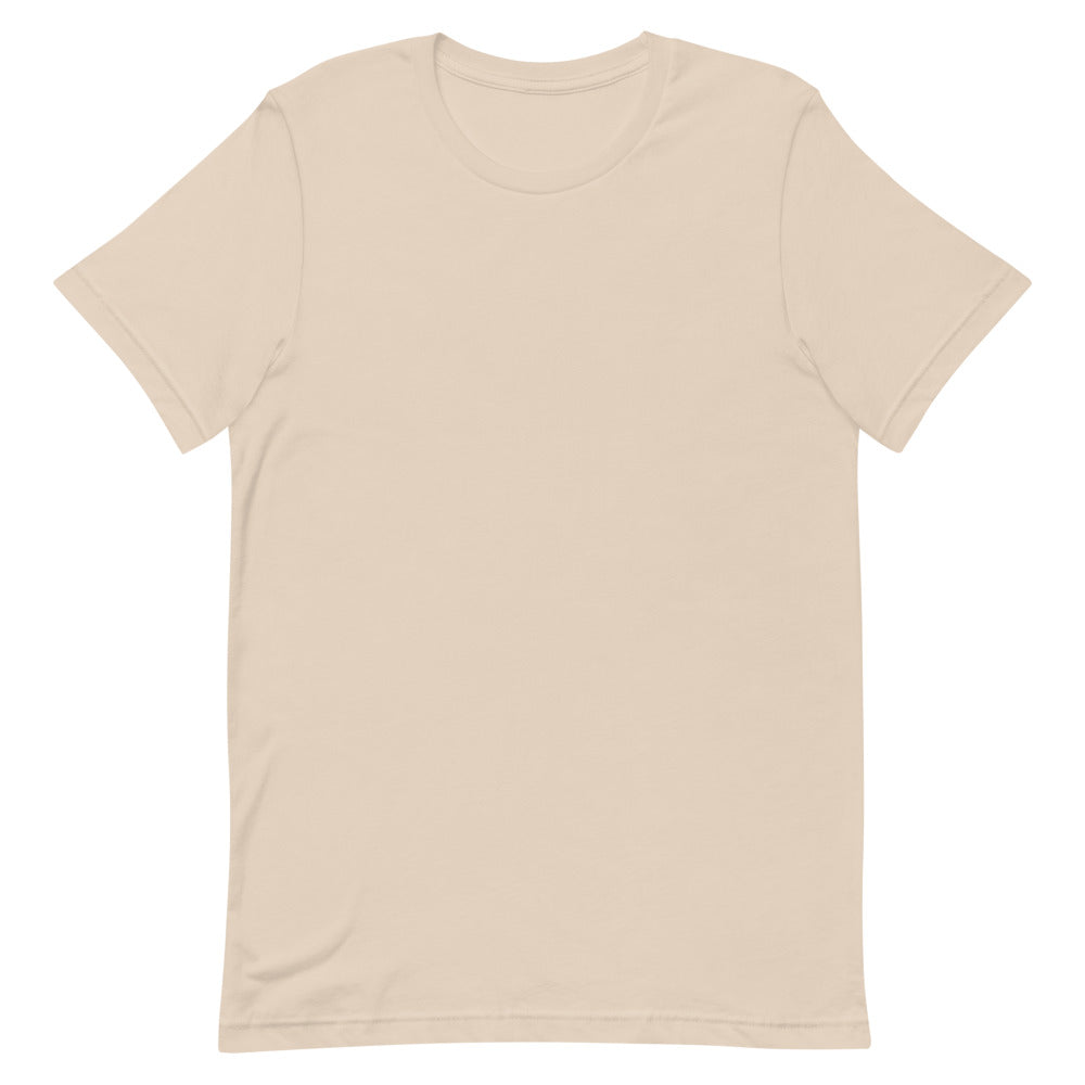 Camiseta crema Street Royalty Corona Arco — vista frontal