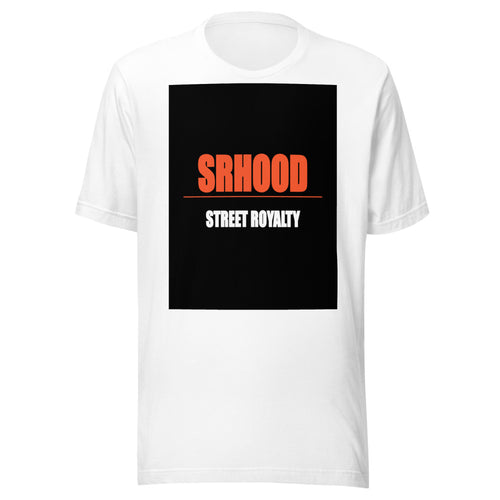 SRHOOD | Camiseta Blanca Logo — Street Royalty