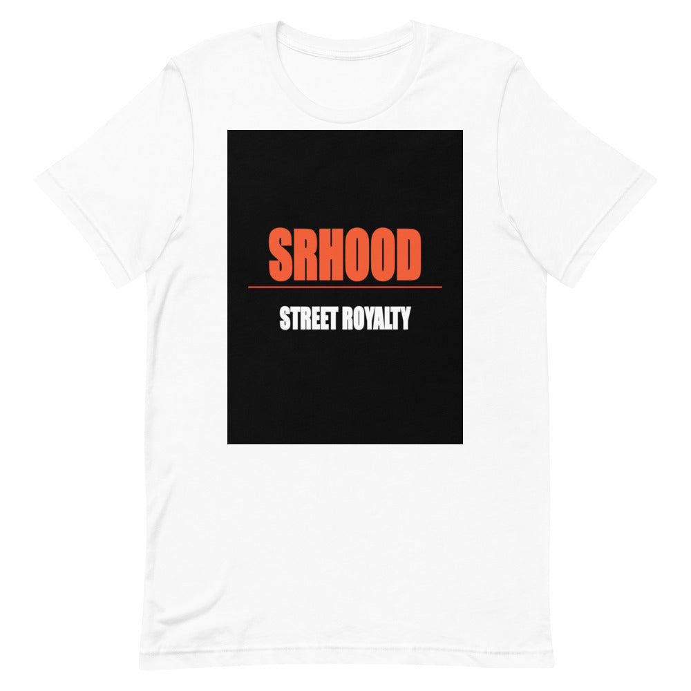 SRHOOD | Camiseta Blanca Logo — Street Royalty