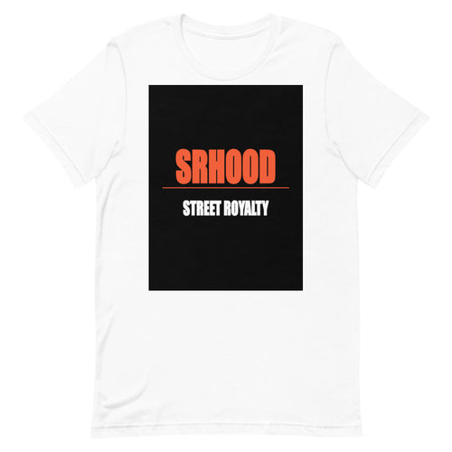 SRHOOD | Camiseta Blanca Logo — Street Royalty