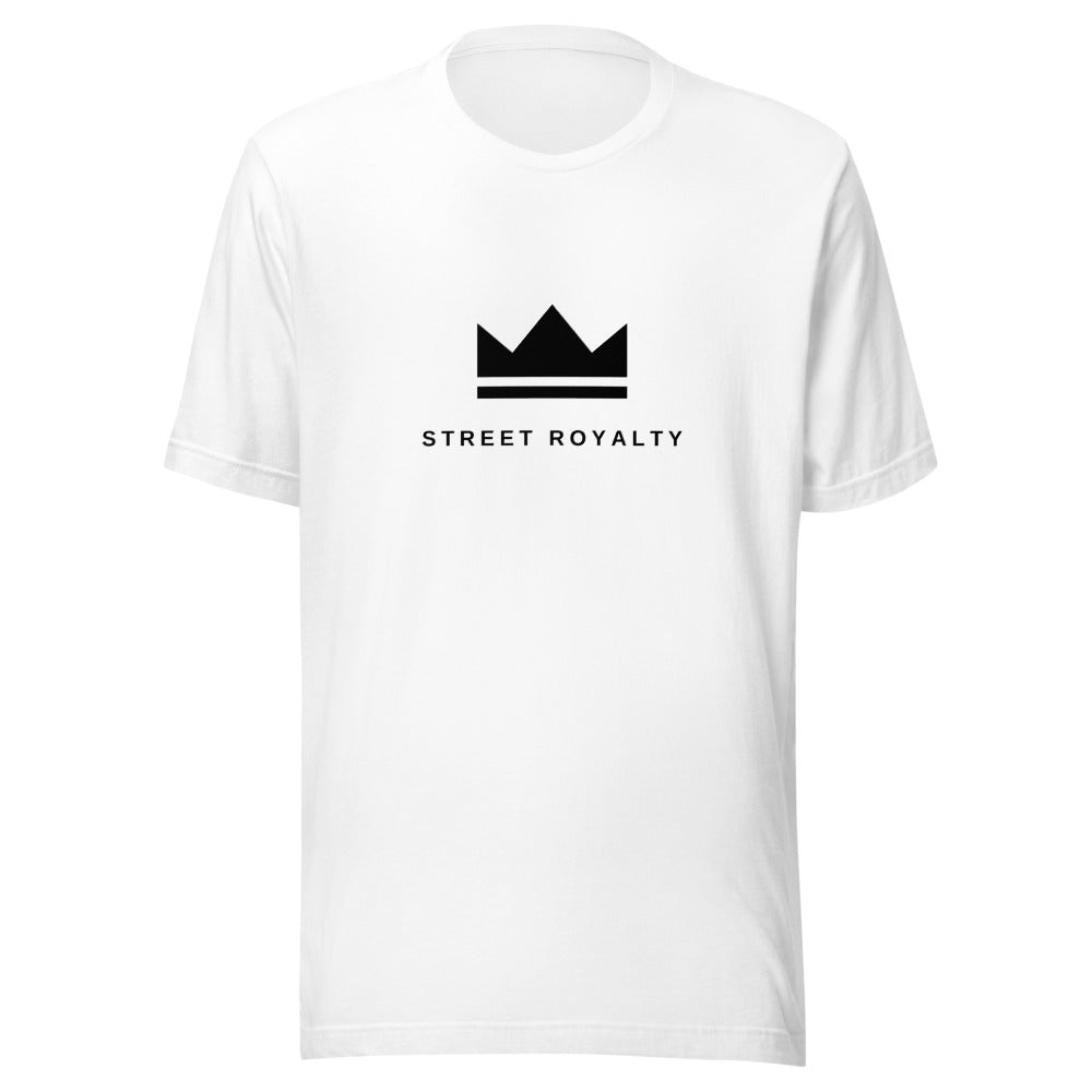 Street Royalty | Camiseta Crown Blanca