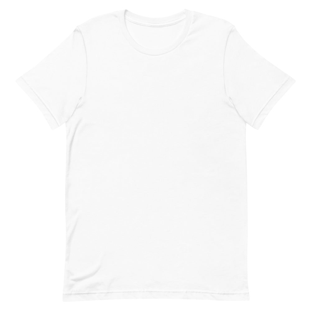 Camiseta blanca Street Royalty Dorsal 07 — vista frontal