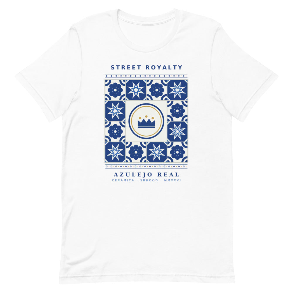 Camiseta Azulejo Real — vista frontal alternativa