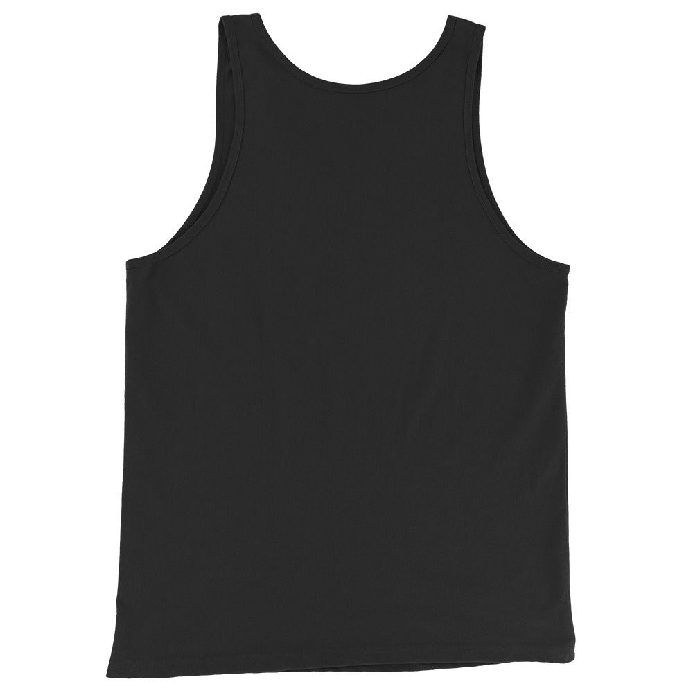 Camiseta de tirantes Forja negra — vista trasera