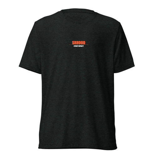 SRHOOD | Camiseta Tri-Blend Charcoal — Street Royalty