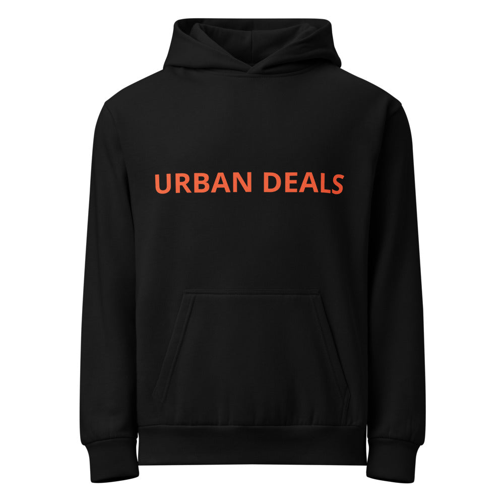SRHOOD | Urban Hoodie Negro LS16001 — Street Royalty