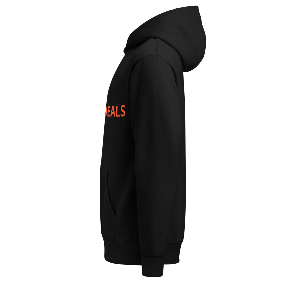 SRHOOD | Urban Hoodie Negro LS16001 — Street Royalty