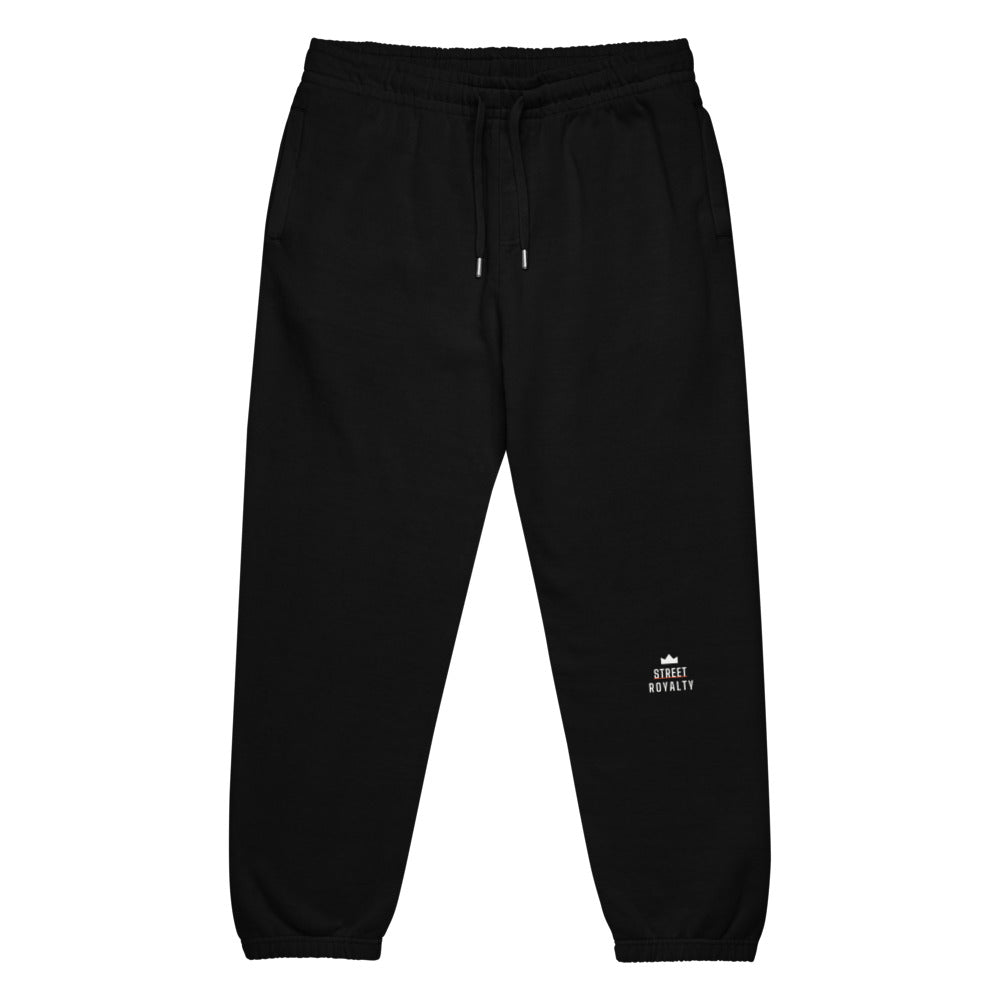 Joggers Urban Negros con logo Street Royalty
