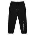 Street Royalty | Sweatpants Urban Negro — Wordmark Vertical Negro