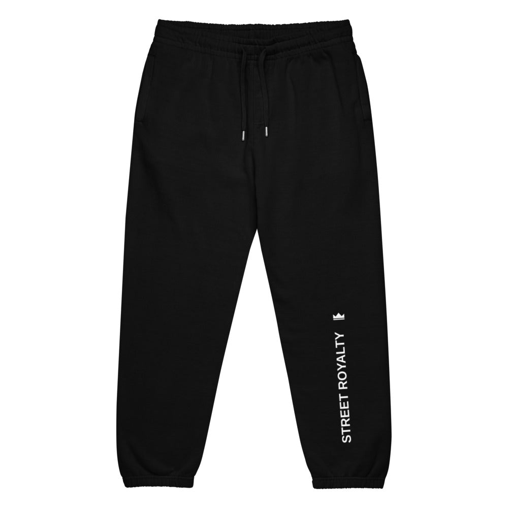 Street Royalty | Sweatpants Urban Negro — Wordmark Vertical Negro