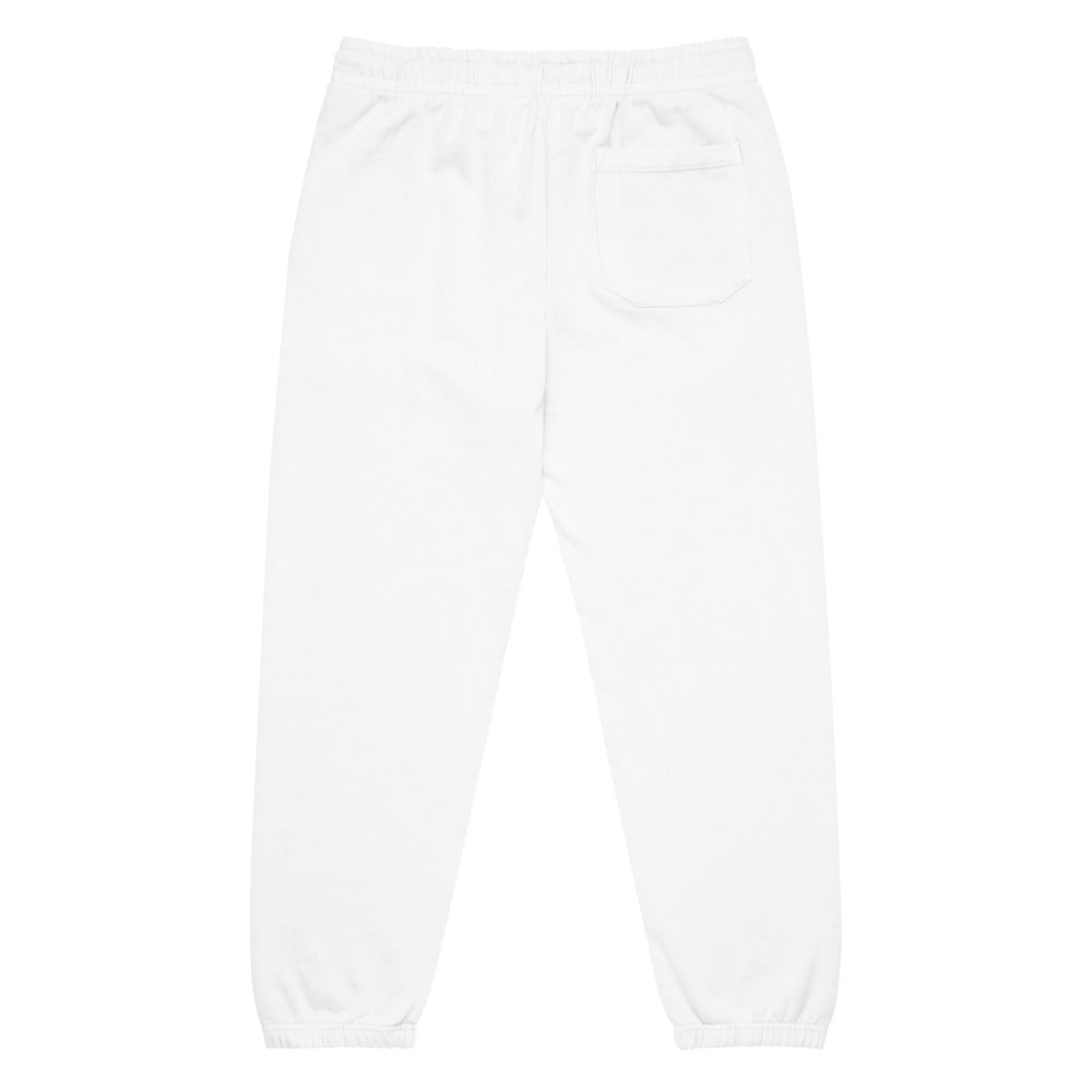 Street Royalty | Sweatpants Urban Blanco — Wordmark Vertical Blanco