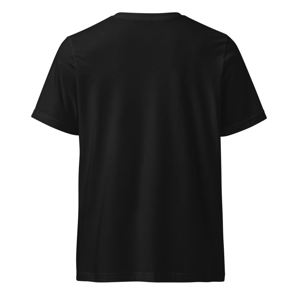 SRHOOD | Camiseta Cuello V Negra — Street Royalty