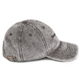 SRHOOD Gorra Wordmark Mini Verde Oliva - vista lateral