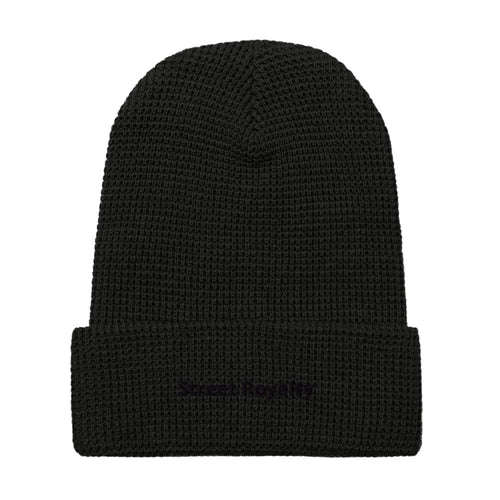SRHOOD Gorro Wordmark Mini Navy - vista frontal