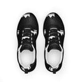Street Royalty | Zapatillas Deportivas Mujer — Crown Monogram Negras
