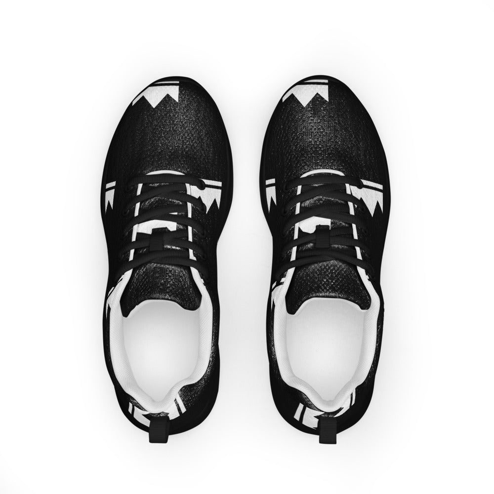 Street Royalty | Zapatillas Deportivas Mujer — Crown Monogram Negras