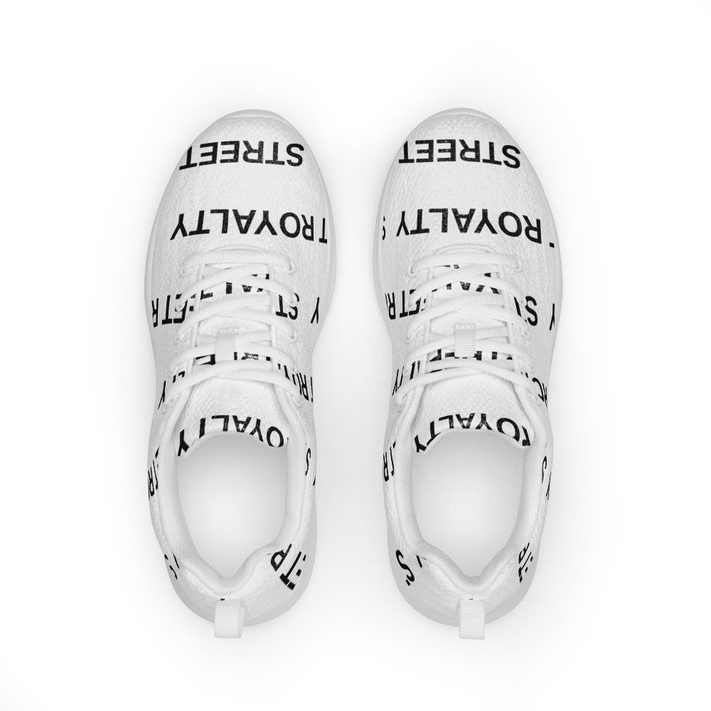 Street Royalty | Zapatillas Deportivas Mujer — Wordmark Blancas