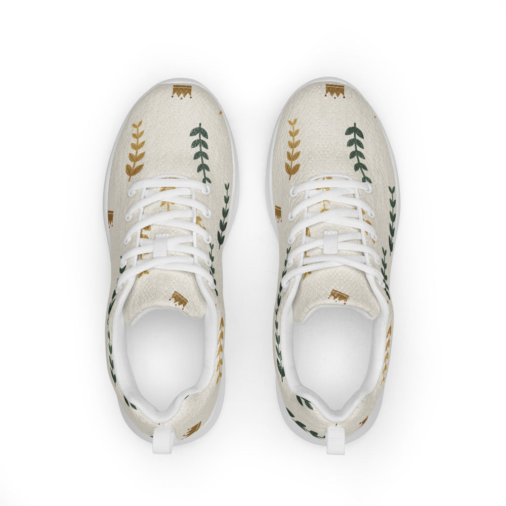 Zapatillas Deportivas Laurel Mujer marfil — frontal