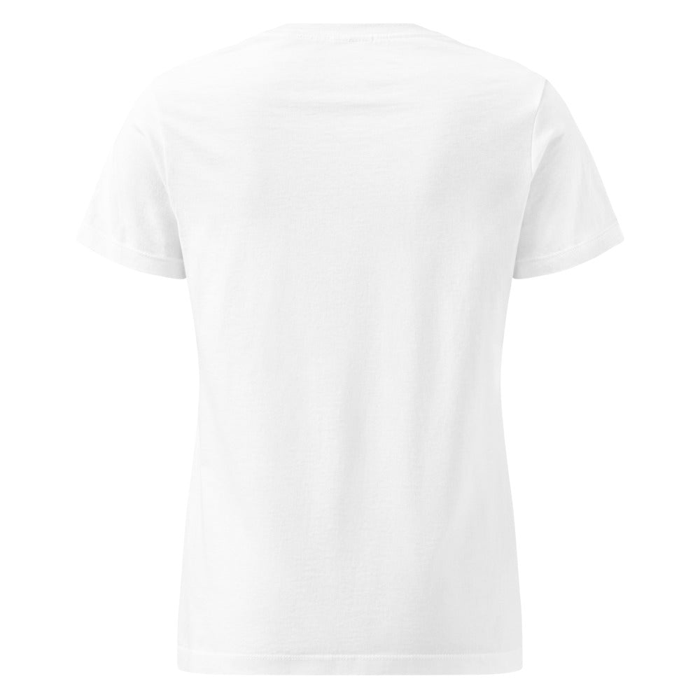 SRHOOD | Camiseta Softstyle Mujer Blanca — Street Royalty