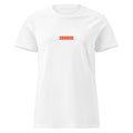 SRHOOD | Camiseta Softstyle Mujer Blanca — Street Royalty