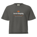 Camiseta boxy mujer Reina del Barrio SRHOOD vista frontal