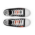 Street Royalty Zapatillas Altas Mujer Heritage Stripe Crema - vista frontal 2