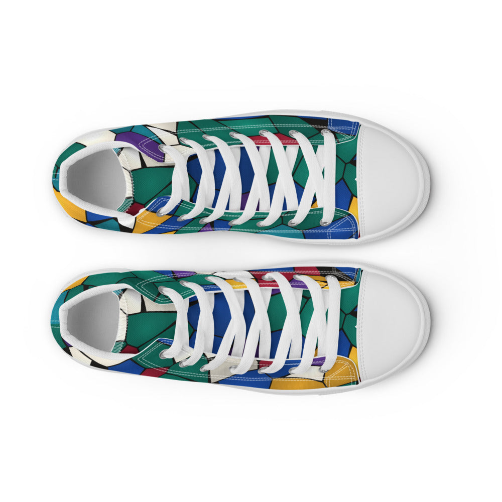 Zapatillas Vitral, detalle de lengüeta