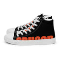 Street Royalty Zapatillas Altas Unisex Heritage Stripe Verde Oliva - vista lateral