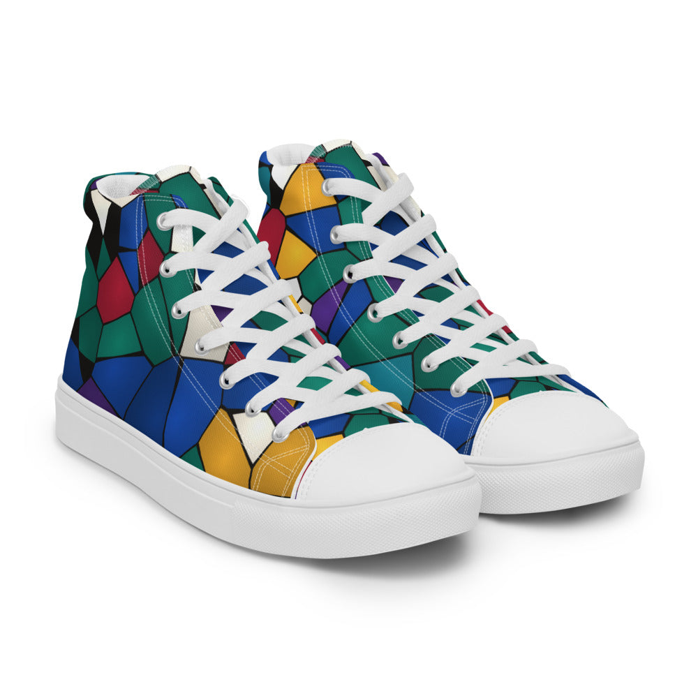 Zapatillas Vitral, vista frontal derecha
