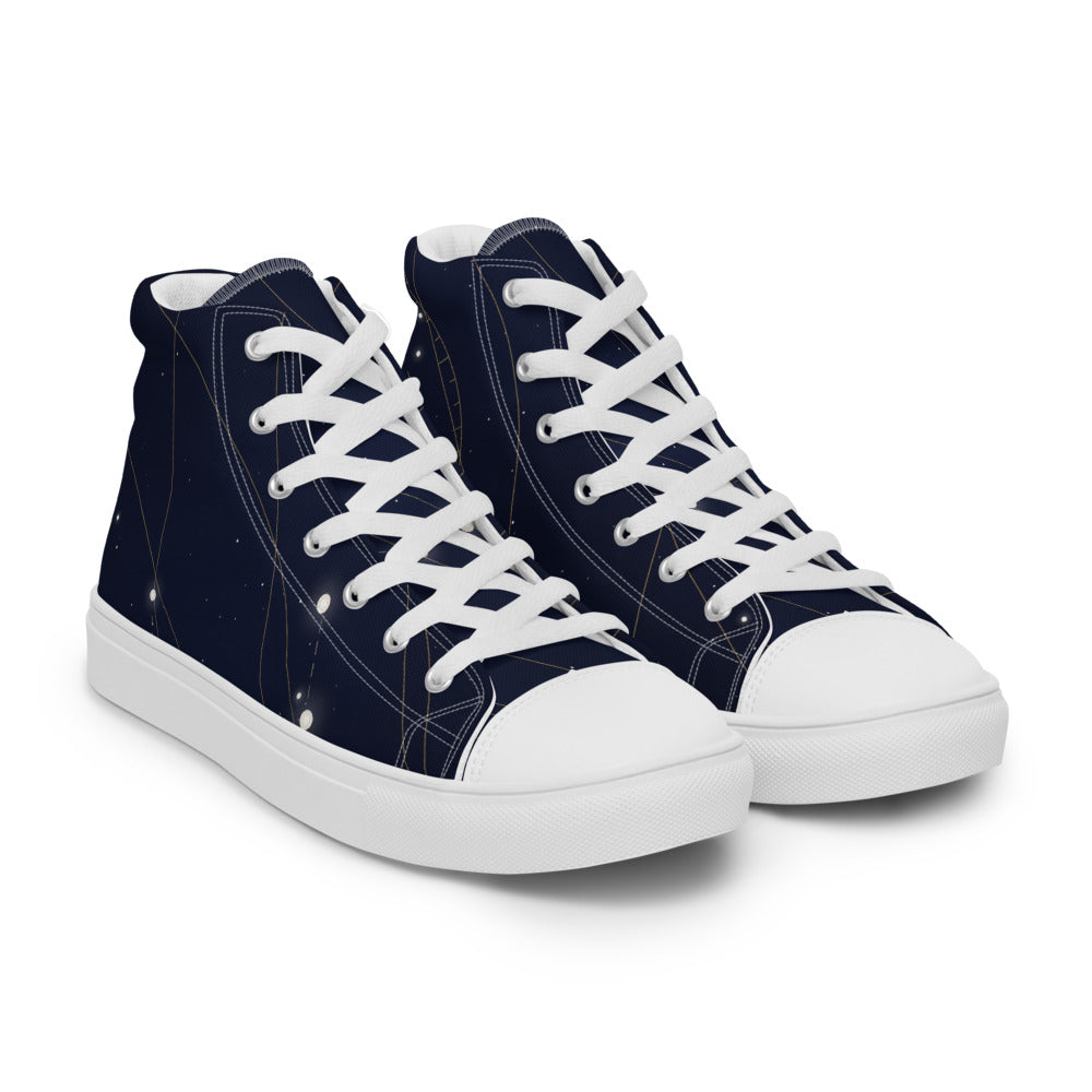 Zapatillas Celeste — par, vista frontal derecha