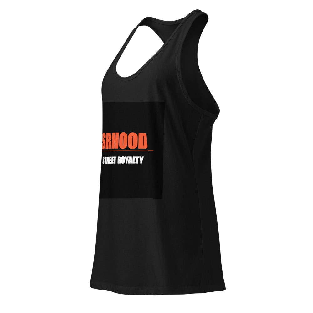 SRHOOD | Camiseta Tirantes Racerback Mujer — Street Royalty