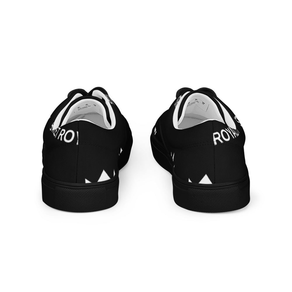 Street Royalty | Zapatillas de Lona Mujer — Royal Mix Negras