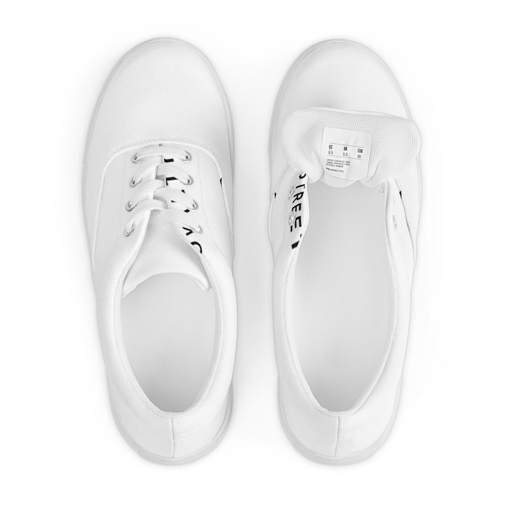 Street Royalty | Zapatillas de Lona Mujer — Crown Edition