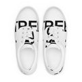 Street Royalty | Zapatillas de Lona Mujer — Statement Blancas