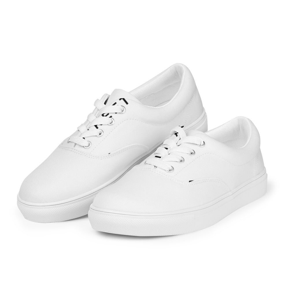 Street Royalty | Zapatillas de Lona Mujer — Crown Edition