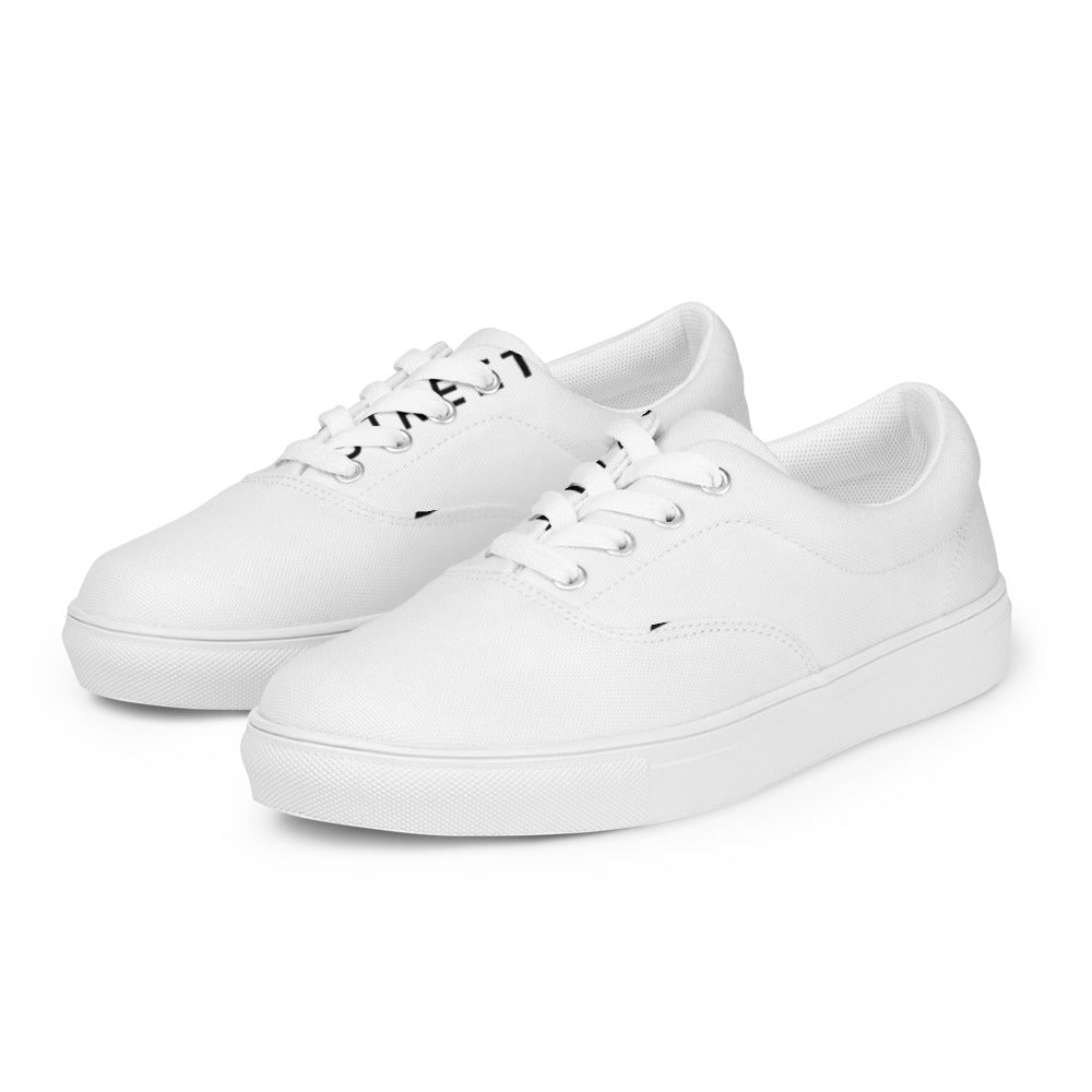 Street Royalty | Zapatillas de Lona Mujer — Crown Edition