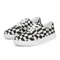 Zapatillas lona Moiré mujer — tres cuartos