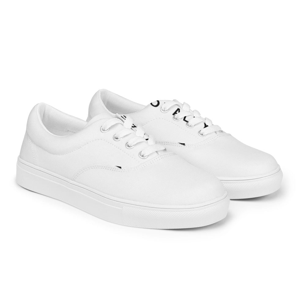 Street Royalty | Zapatillas de Lona Mujer — Crown Edition