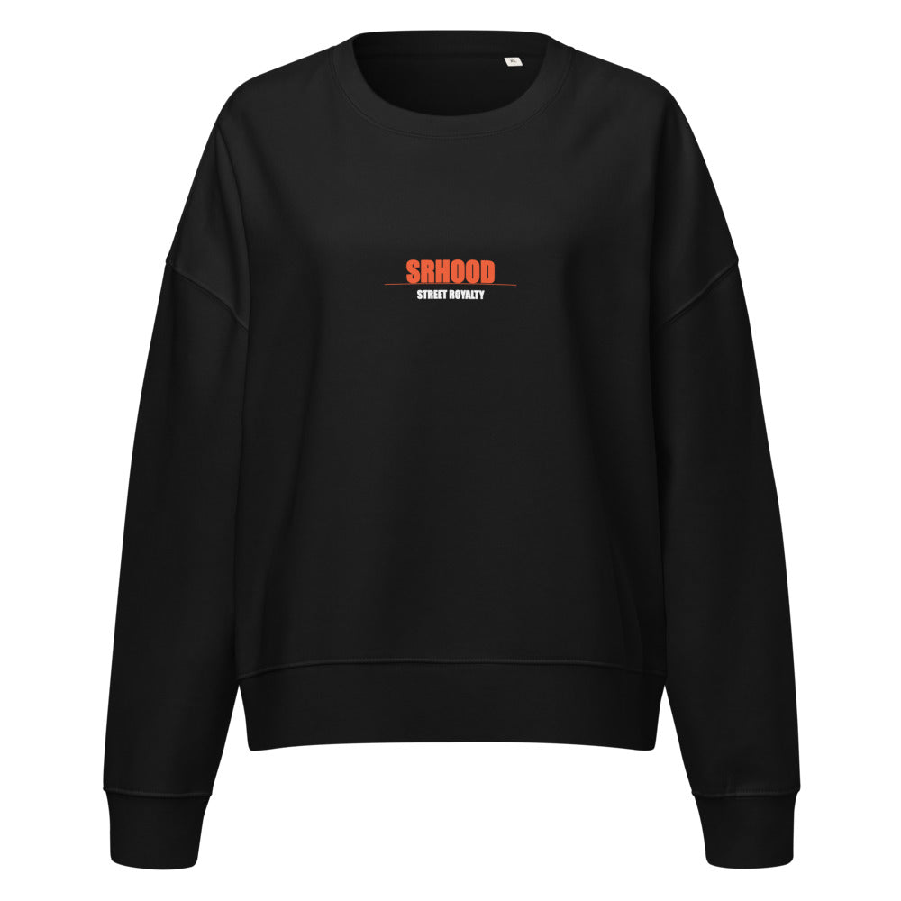 SRHOOD | Sudadera Orgánica Mujer Stella Alma — Street Royalty