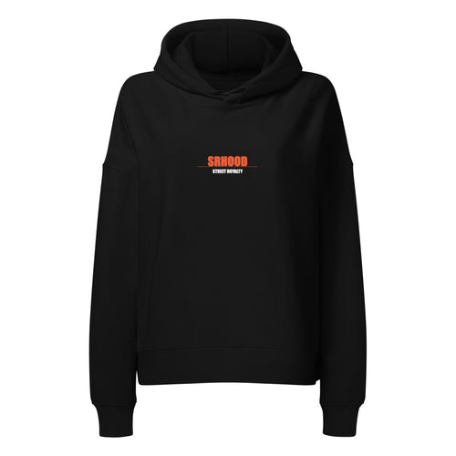 SRHOOD Hoodie Heritage Stripe Blanco - vista frontal