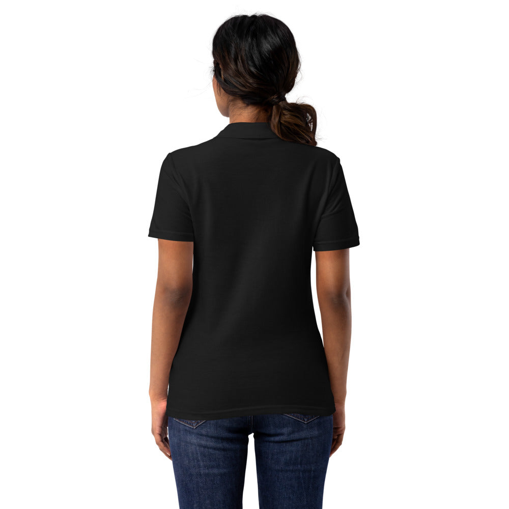 SRHOOD | Polo Piqué Mujer (espalda)