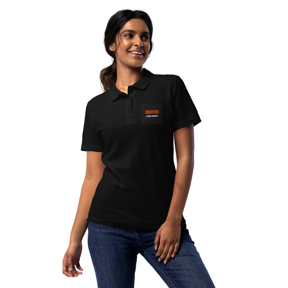 SRHOOD | Polo Piqué Mujer (detalle)