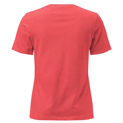 SRHOOD | Camiseta Relaxed Mujer Rojo — Street Royalty